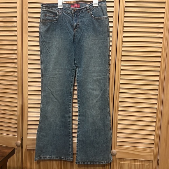 Vintage glo boot leg jeans - Picture 2 of 3